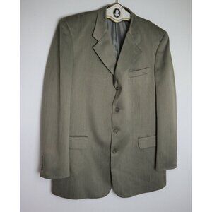 MEN'S BEIGE BLAZER JACKET SPORT COAT - VANETTI - SIZE 44L